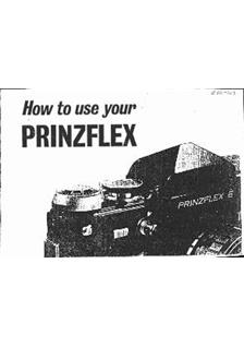 Dixons Prinzflex E manual. Camera Instructions.